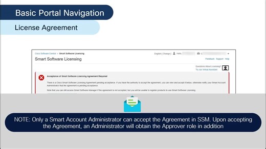 02 Smart Licensing Management - Basic Portal Navigation - Cisco Video Portal