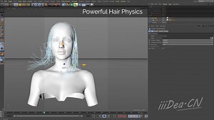 C4D头发羽毛插件Ornatrix官方视频介绍演示