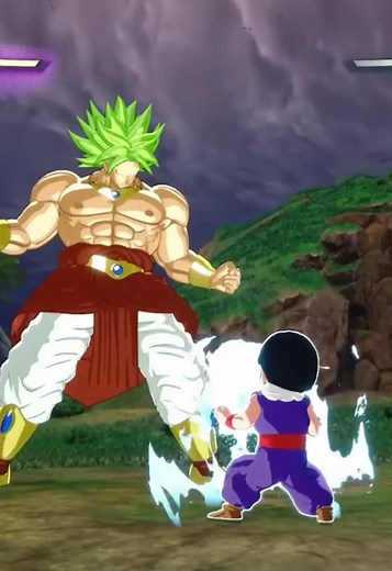 Energy Burst #dragonball #dragonballsparkingzero #sparkingzero #gohan #dbz