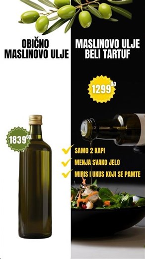Zaboravi na obicno -TARTUFI MENJAJU SVE!