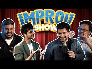 IMPROV COMEDY - QUESTIONS ONLY ft. ‪@viditchess‬ ‪@ChessBaseIndiachannel‬ ‪@vaibhavsethiacomedian‬