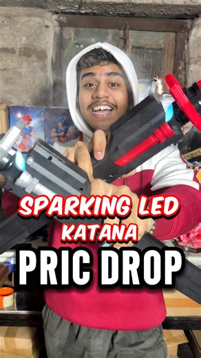 Printingg Nova | Sparking Led Katana Restock With Best Price🔥 . . . Follow @printinggnova.store . . . #animedecor #anime #animeart #naruto #onepieceanime... | Instagram