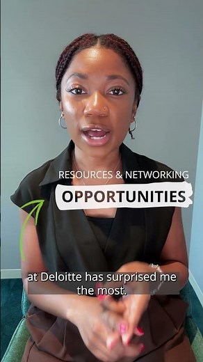 From college to Deloitte: Meet Doriana