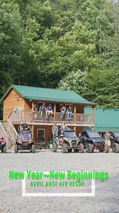 Plan now for the greatest vacation of your life ‼️ We love our guests, come join our resort family. Great amenities, SUPER store & a PERFECT location. It doesn’t get any better than this‼️ | Devil Anse ATV Resort, LLC