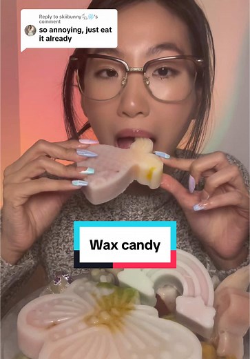 Experiencing Wax Candy ASMR: Sweet Sensations Unwrapped