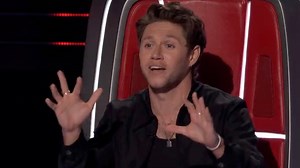 Niall Horan yells he’ll ‘come to blows’ with Voice rival Blake Shelton