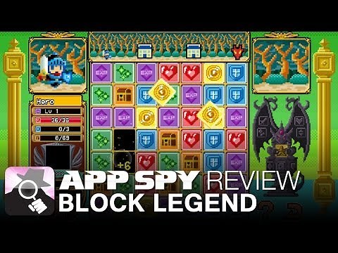 Block Legend | iOS iPhone / iPad Gameplay Review - AppSpy.com