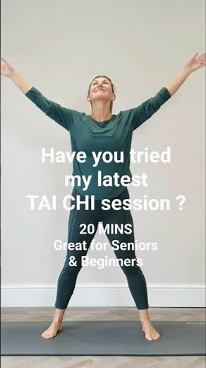 TAI CHI - 20 MINS SENIORS WORKOUT #20minstaichi