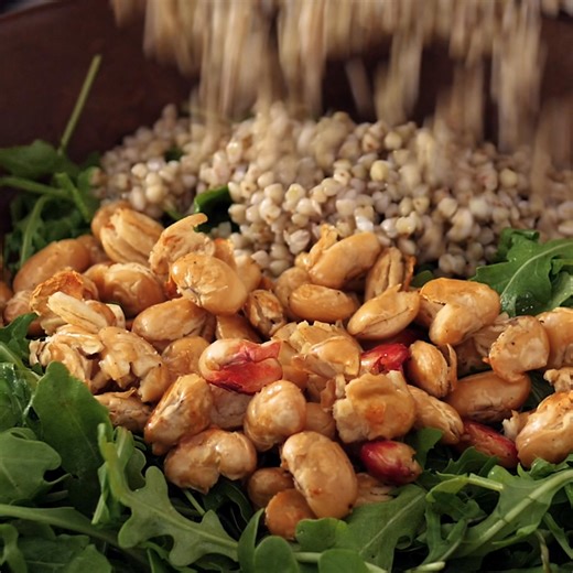 63K views · 177 reactions | Indulge in the flavors of our Roasted Asparagus, Beetroot and Butter Bean Salad, a hearty roasted vegetable salad that's as nutritious as it is delicious. This salad is a testament to the simplicity and versatility of plant-based cooking, bringing together a variety of fresh ingredients to create a meal that's both satisfying and healthful. Recipe is in the comments  | Plantbaes | Facebook