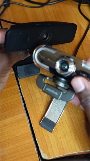 Papalook webcam vs Logitech C925-E #thisorthat #webcam #pc