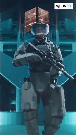 Unveiling Russian Exoskeleton Turning Soldiers into Superhumans #science #militarytech #technology