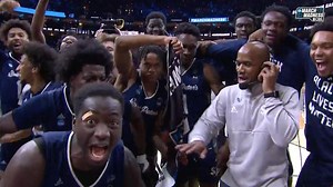 Saint Peter's players bomb coach interview after another historic upset