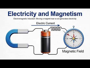 Magnetism and Electromagnetism Explained Simply (15 Minutes)