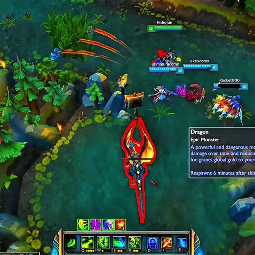 Team kéo nhau ra hang Rồng, chuẩn bị cho pha giao tranh quyết định trận đấu #leagueoflegends #xuhuong #stvteam