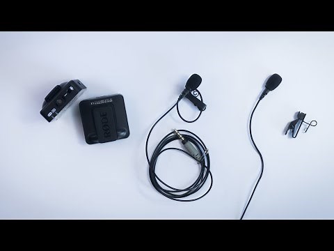 Cómo usar un micrófono LAVALIER