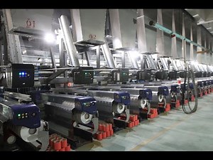 INTENSIVE WINDING IN FILAMENT PRODUCTION