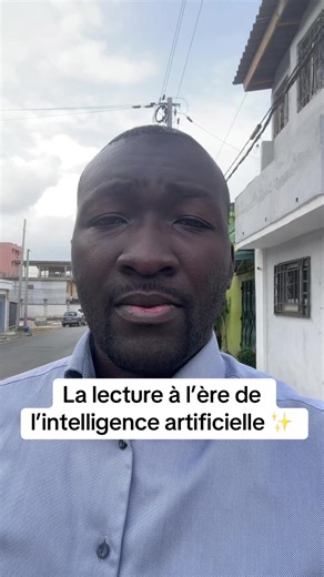 La lecture à l’ère de l’intelligence artificielle✨ Télécharge maintenant ton Ebook: « Parle avec assurance en 7 jours grâce à la lecture », si tu souhaites te mettre à la lecture et mieux t’exprimer chaque jour. Le lien est dans ma bio sur mon profil #fyp #pourtoi #reading #booktok #tiktokcotedivoire🇨🇮