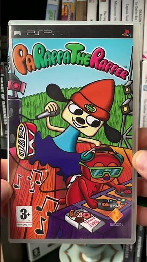 PaRappa The Rapper (PSP) 🎤 Le rythme culte de PlayStation ! #shorts