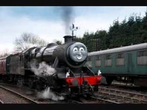Steam train sound effect