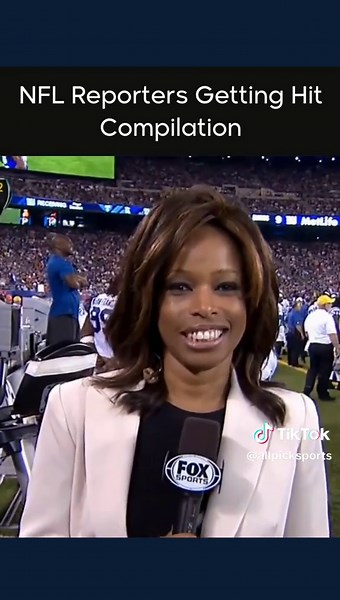 These #NFL reporters are tougher than they look! 😅 See the moments when reporters get a little too close to the action. . . #reporters #funny #football #reel #sportsbetting #parlay #funnyreel #bettinglife #parlaywin #nfl2024 #sportslovers #sportsbook #sportsbloopers #blooper #bloopers #unitedstates #usa #usa_tiktok