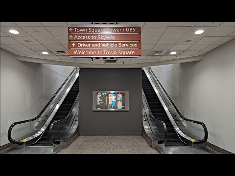 Otis Escalators @ Town Square - St. Paul, MN