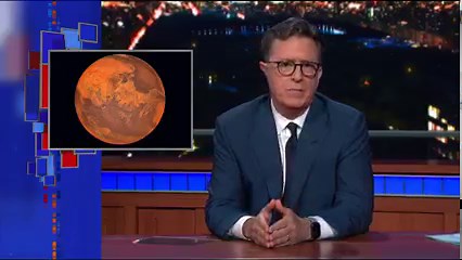 80K views · 1.6K reactions | Meanwhile… A man in Italy is giving our host a run for his money as he acts out his Middle Earth fantasies in a cross-country quest to destroy a ring. | The Late Show with Stephen Colbert | Facebook