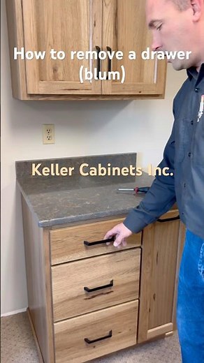 How to remove a drawer(blum)