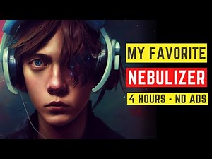 Deep Bass Aerosol Nebulizer White Noise Sound | ASMR for Sleeping, Working & Relaxation | 4 Hours