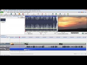 Tutorial Video Pad - 06 Insertando audio y desvinculando el audio de los videos