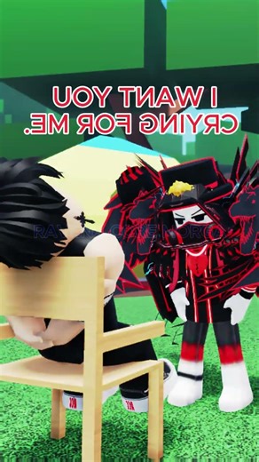 WHY WON'T YOU GIVE ME YOUR TEARS? #roblox #shorts #edit