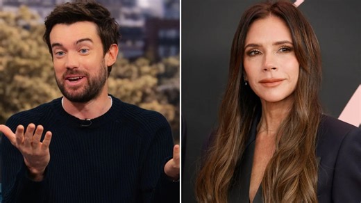 Jack Whitehall takes swipe at Victoria Beckham over wedding dance drama