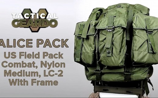 【搬运】ALICE背包的安装