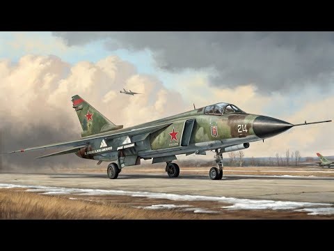 「2026年型MiG-23徹底解説！ソ連の名機が最新技術で復活