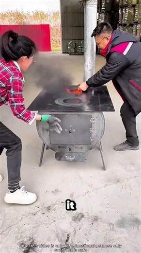 This Stove Cooks Food in 5 Minutes!