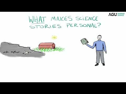 Animation: SciComm via Storytelling: Making it Personal