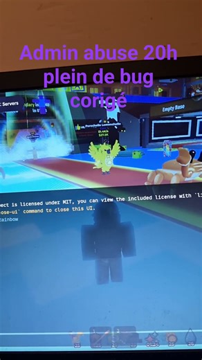 j'ai créer un jeu #music #roblox #brainrot #studio