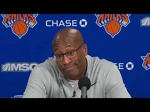 Mike Brown PostGame Interview | New York Knicks vs Boston Celtics