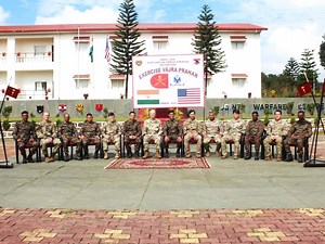 Indo-US Joint Military Exercise ‘Vajra Prahar’ Commences In Meghalaya’s Umroi