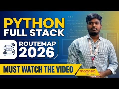 Python Full stack with AI || Demo || Magneq software