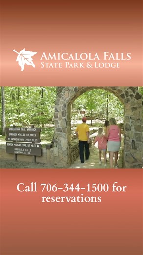 Now is the time to plan your Spring Break getaway to North Georgia. We're perfect for families of all sizes and age ranges. | Amicalola Falls State Park & Lodge