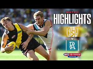 Richmond v Port Adelaide Highlights | Round 4, 2026 | AFL