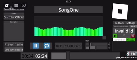 SongOne: Robux & Bypass Fun