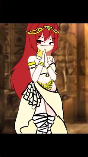 🇪🇬 Egyptian meme || FAKE COLLAB WITH Nix (tiktok) || #gacha #gachalife #gachaclub #gachameme #egypt