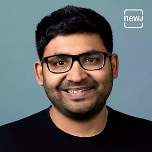 28K views · 711 reactions | At 37, Indian-origin Parag Agrawal, an IIT-Bombay alumnus, has become one of the youngest CEOs #AajNEWJDekhaKya | Briefly | Facebook