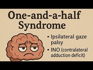 Horizontal gaze palsy||INO||PPRF||MLF lesion||One and half syndrome||Neuro-ophthalmology||