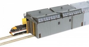 Train Shed Unit / Diesel Depot Peco LK-80  | eBay UK