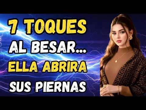 💋 Besas con lengua sin saber que estas 7 zonas la hacen rendirse
