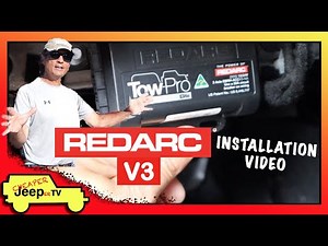 How to install the REDARC TowPro Elite V3 Trailer Brake Controller | Jeep WranglerJL or Gladiator JT