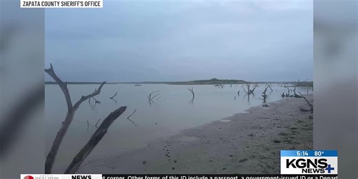 Zapata County issues warning about low water levels at Falcon Lake