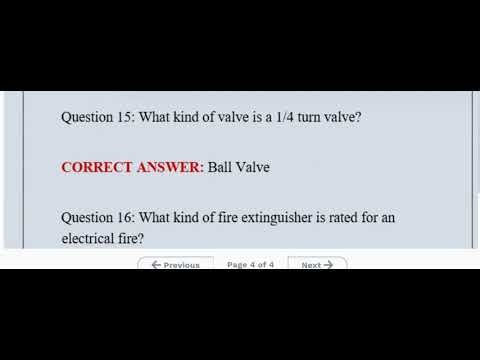 Grade 1 Mechanical Technologist Study Guide Questions and Answers 100% Pass